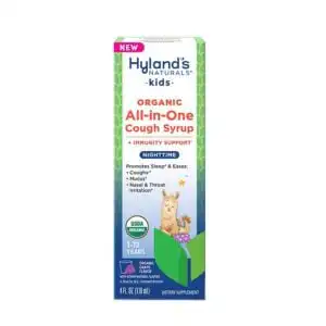 Hyland’s Kids Organic All-in-One Nighttime Cough Syrup 4 fl. oz.
