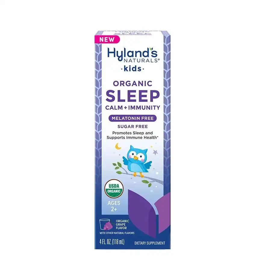 Hyland's Kids Organic Sleep Calm + Immunity Melatonin-Free 4 fl. oz.