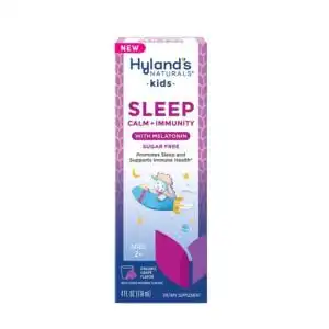 Hyland’s Kids Sleep Calm + Immunity with Melatonin 4 fl. oz.