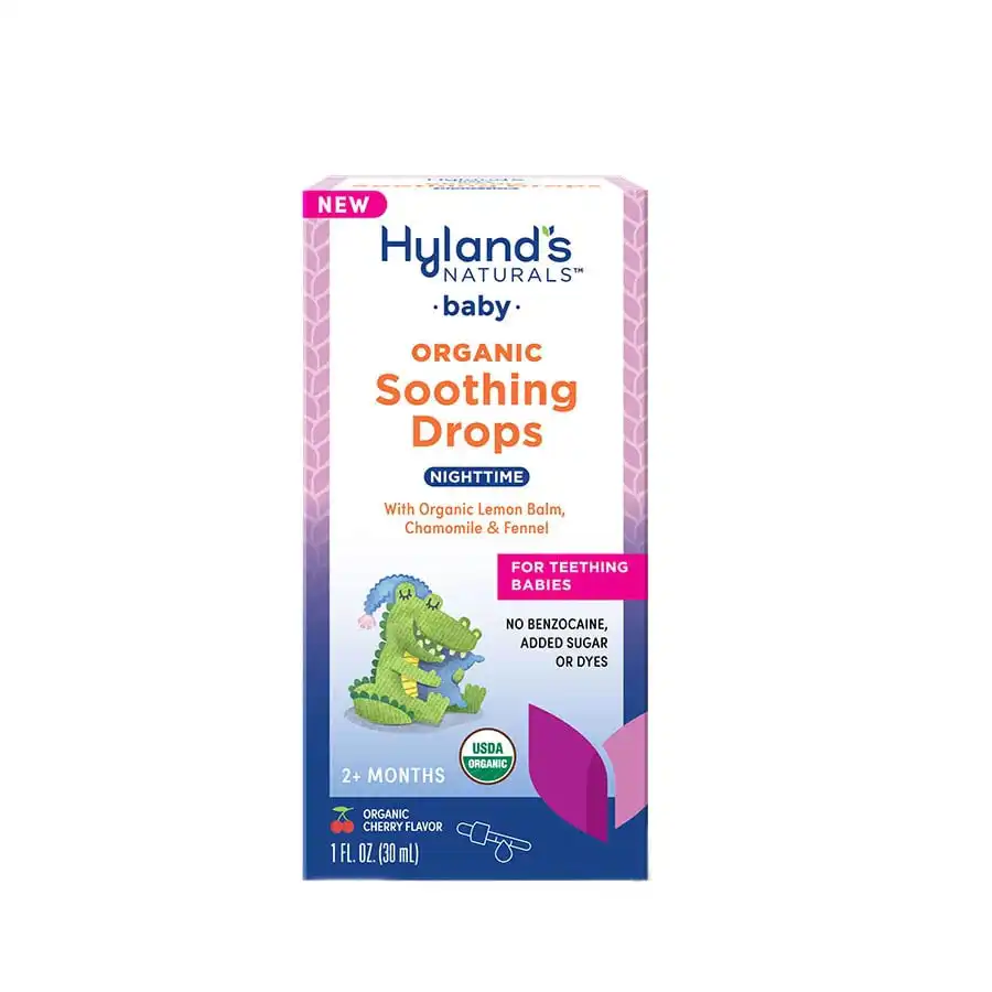 Hyland's Baby Organic Soothing Nighttime Drops 1 fl. oz.