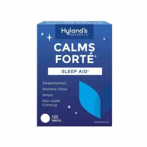 Hyland’s Stress and Sleep Calms Forte Tablets 100 count Hyland’s Stress and Sleep Calms Forte Tablets 100 count