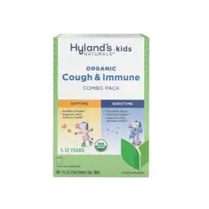 Hyland’s Kids Organic Cough & Immune Day & Night Value Pack 8 oz.