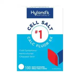 Hyland’s #1 Calc Fluor 6X 100 Tablets