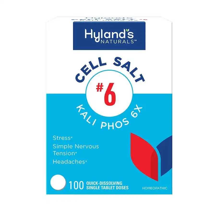 Hyland's #6 Kali Phos 6X 100 Tablets