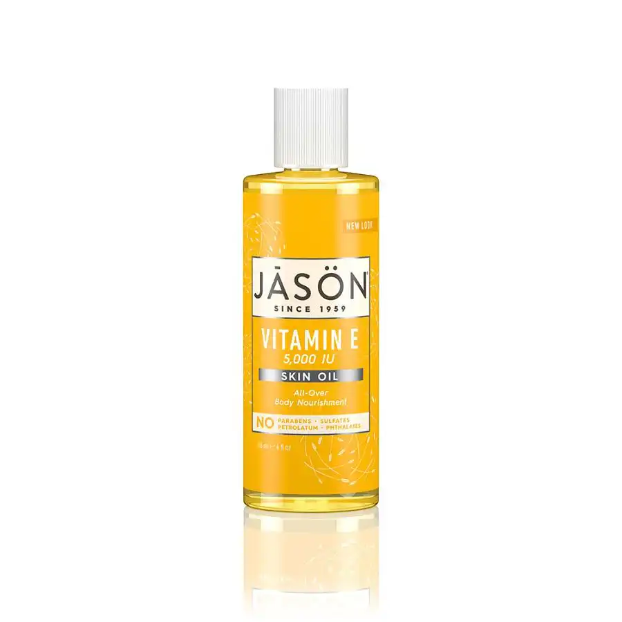 Jason Vitamin E Pure & Natural Beauty Oil 4 fl. oz.