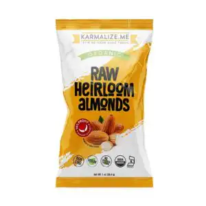 Karmalize.Me Raw Almonds 1 oz.
