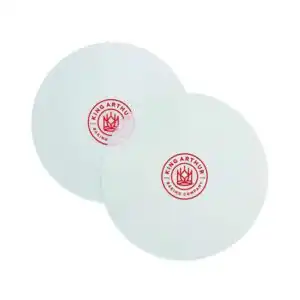 King Arthur Baking Company Silicone Round 9″ Cake Pan Liners Set of 2