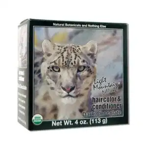 Light Mountain Dark Chocolate 4 oz.