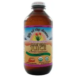 Lily of the Desert Organic Preservative Free Whole Leaf Aloe Vera Juice 16 fl. oz.