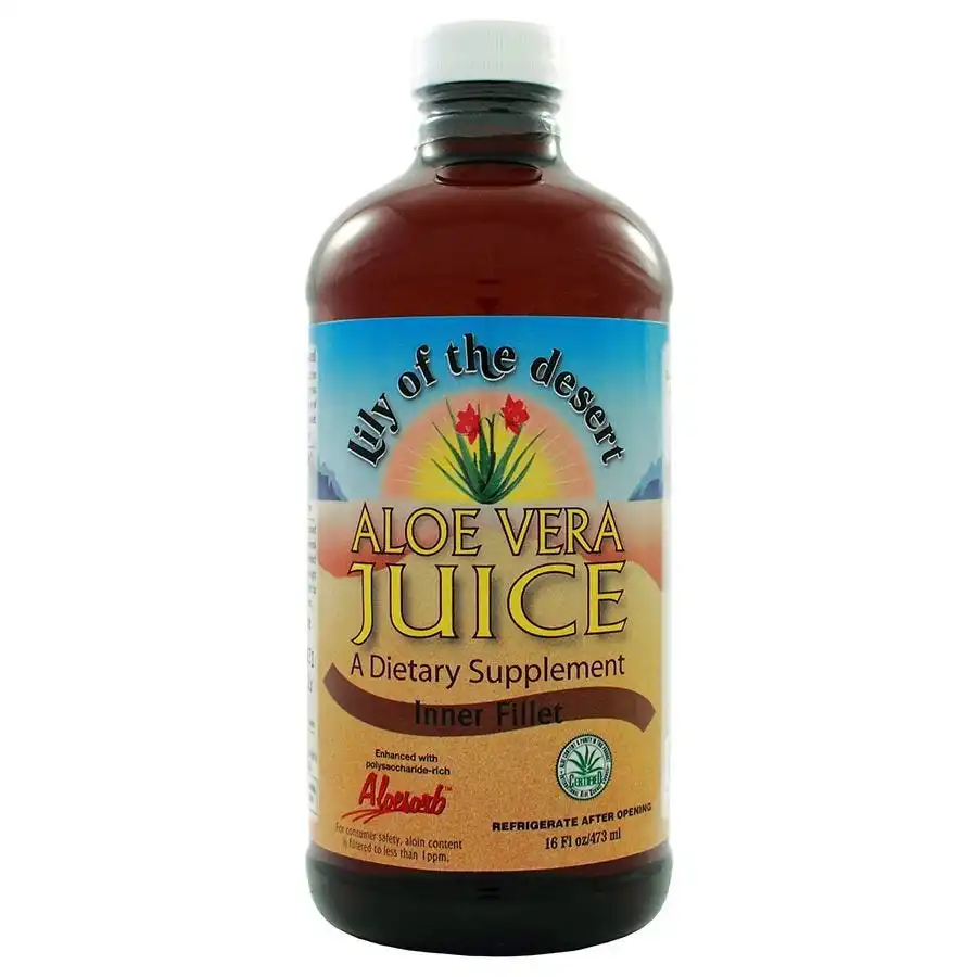 Lily of the Desert Organic Aloe Vera Juice 16 fl. oz.