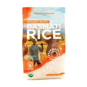 Lotus Foods Organic White Basmati Rice 30 oz. Lotus Foods Organic White Basmati Rice 30 oz.