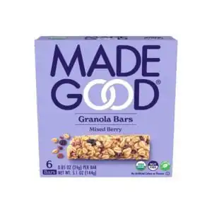 MadeGood Mixed Berry Granola Bars 6 count
