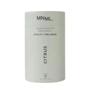 MNML Vitality + Wellbeing Citrus 3-in-1 Laundry Capsules 30 pack