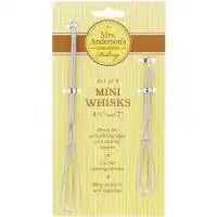 Mrs. Anderson Mini Whisk Set of 2