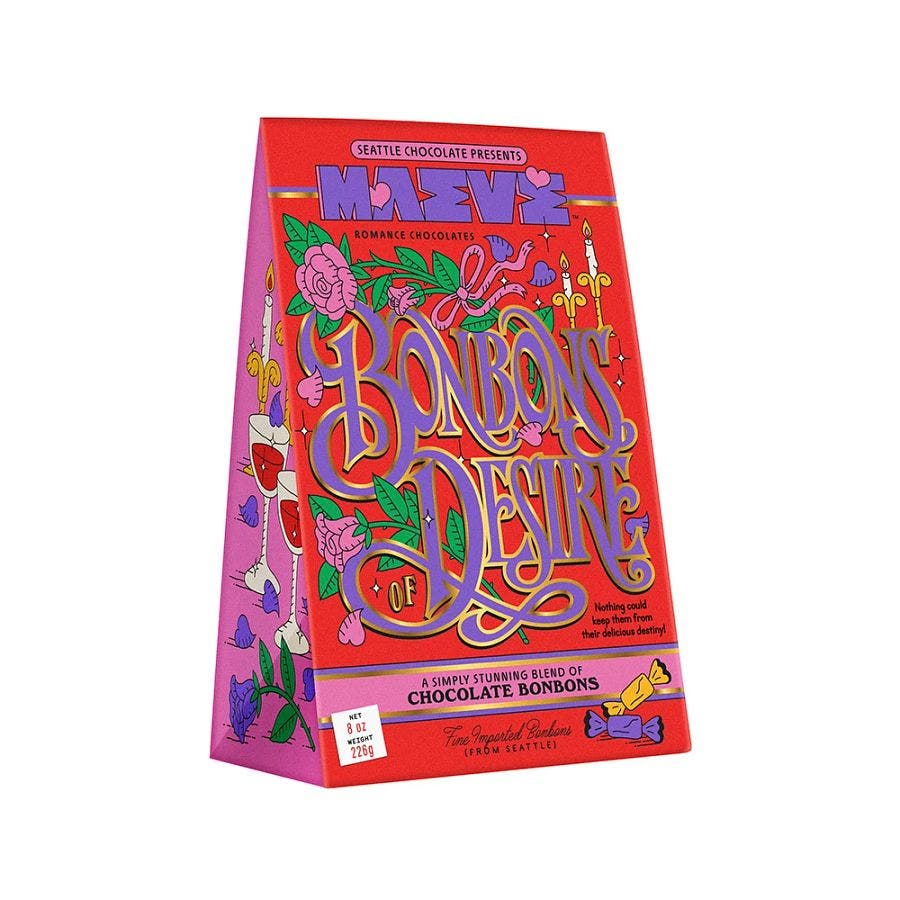 Maeve Chocolate Valentine's Bonbons of Desire 8 oz.