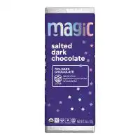 Magic Chocolate Salted Dark Chocolate Bar 3 oz. Magic Chocolate Salted Dark Chocolate Bar 3 oz.