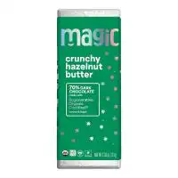 Magic Chocolate Crunchy Hazelnut Butter Dark Chocolate Bar 2.93 oz.