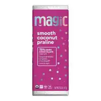Magic Chocolate Smooth Coconut Praline Dark Chocolate Bar 2.93 oz.