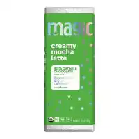 Magic Chocolate Creamy Mocha Latte Oat Milk Chocolate Bar 2.93 oz.