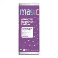 Magic Chocolate Crunchy Hazelnut Butter Oat Milk Chocolate Bar 2.93 oz.
