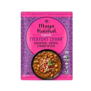 Maya Kaimal Chickpeas Potato & Warm Spice Everyday Chana 10 oz. Maya Kaimal Chickpeas Potato & Warm Spice Everyday Chana 10 oz.