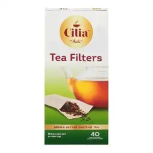 Melitta Unbleached Loose Tea Filters 40 count Melitta Unbleached Loose Tea Filters 40 count