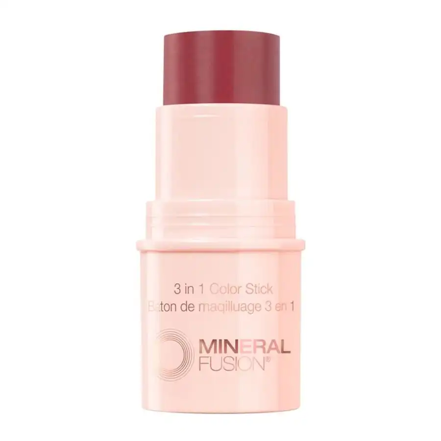 Mineral Fusion 3-in-1 Berry Glow Sheer Color Stick 0.18 oz.