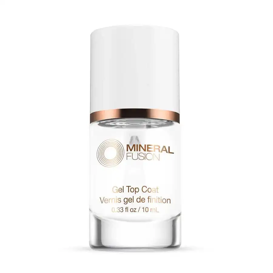 Mineral Fusion Gel Top Coat Nail Polish 0.33 fl. oz.