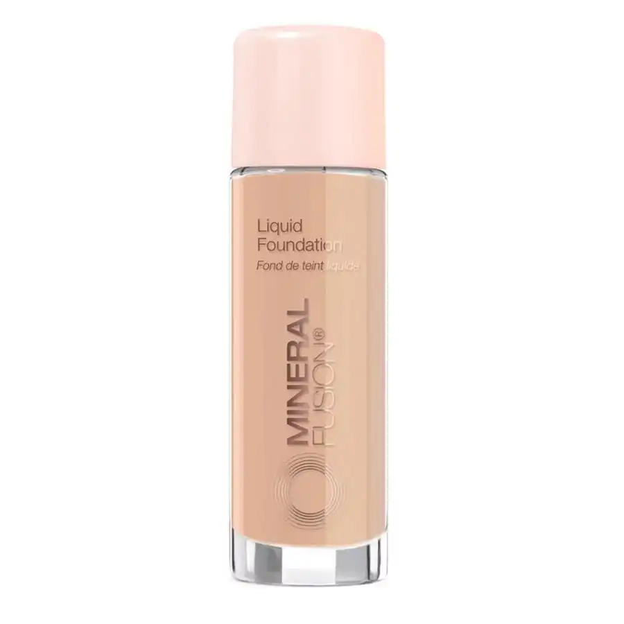 Mineral Fusion Warm 1 Fair Liquid Foundation 1 fl. oz.