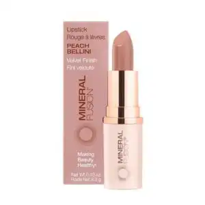 Mineral Fusion Peach Bellini Lip Stick 0.137 oz.
