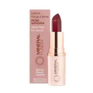 Mineral Fusion Rose Sangria Lip Stick 0.137 oz.