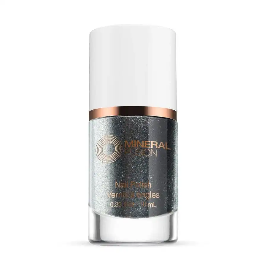 Mineral Fusion Silver Lining Nail Polish 0.33 fl. oz.