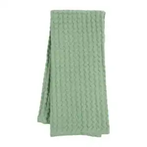 KAF Home Mineral Green Jumbo Waffle Kitchen Towel 20″ x 30″ KAF Home Mineral Green Jumbo Waffle Kitchen Towel 20″ x 30″