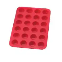Mrs. Anderson Mini Muffin Silicone Pan 24 Cup