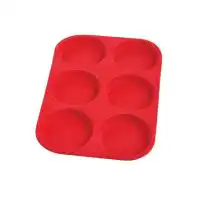 Mrs. Anderson Silicone 6-Cup Muffin Top Pan Mrs. Anderson Silicone 6-Cup Muffin Top Pan