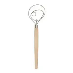 Mrs. Anderson’s Stainless Steel Baking Dough Whisk 12″