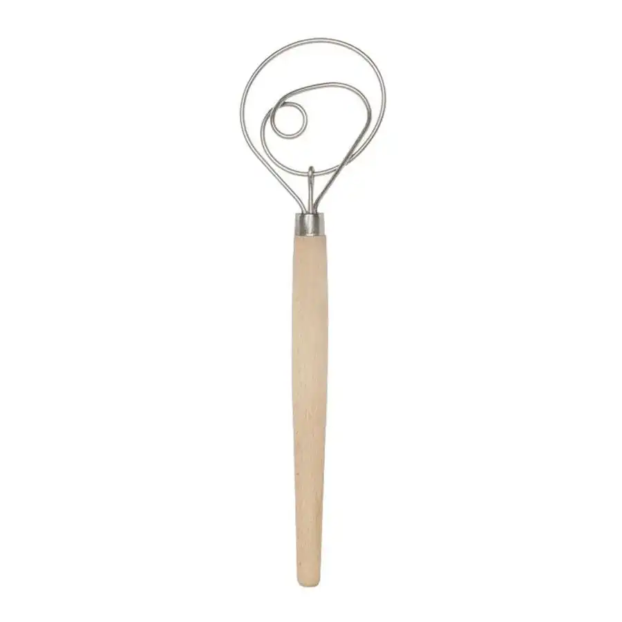 Mrs. Anderson's Stainless Steel Baking Dough Whisk 12"