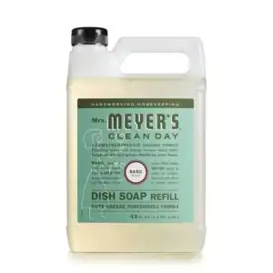 Mrs. Meyer’s Clean Day Basil Dish Soap Refill 48 fl. oz.