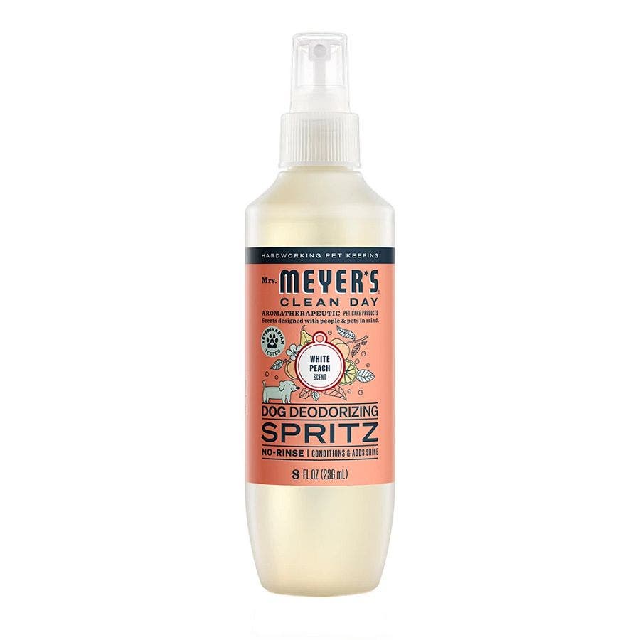 Mrs. Meyer's Clean Day White Peach Dog Deodorizing Spritz 8 fl. oz.