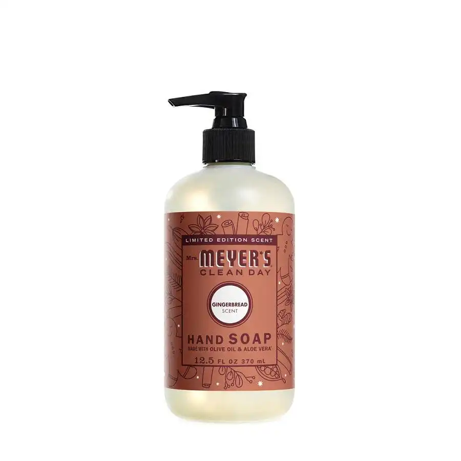 Mrs. Meyer’s Clean Day Gingerbread Hand Soap 12.5 fl. oz. Mrs. Meyer’s Clean Day Gingerbread Hand Soap 12.5 fl. oz.