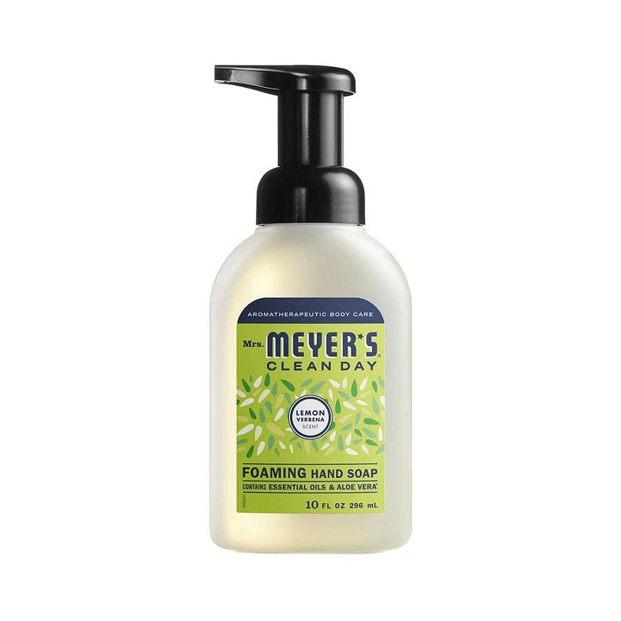 Mrs. Meyer's Clean Day Lemon Verbena Foaming Hand Soap 10 fl. oz.
