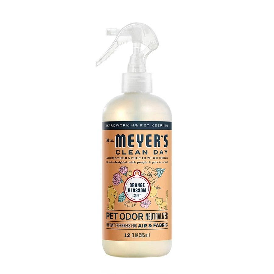 Mrs. Meyer's Clean Day Orange Blossom Pet Odor Neutralizer Spray 12 fl. oz.