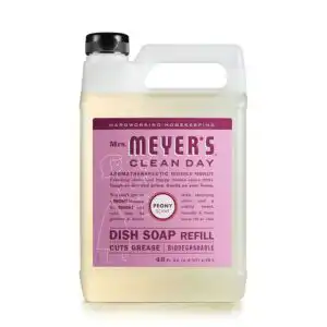 Mrs. Meyer’s Clean Day Peony Dish Soap Refill 48 fl. oz.
