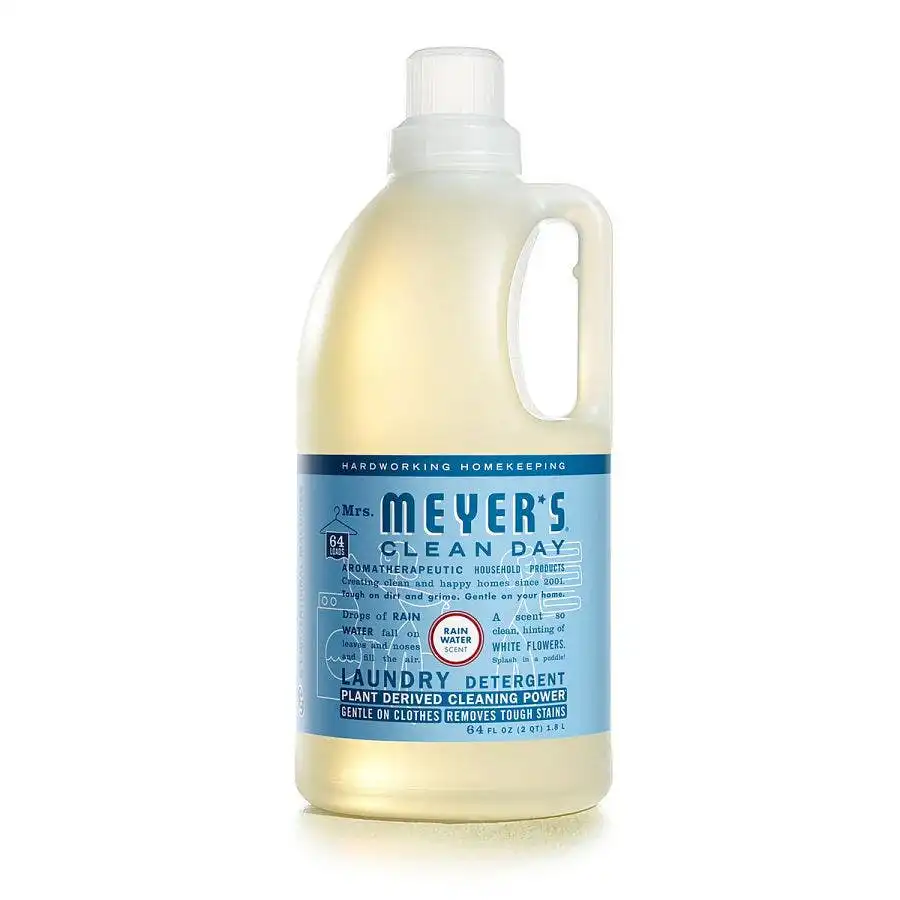 Mrs. Meyer's Clean Day Rain Water Liquid Laundry Detergent 64 fl. oz.