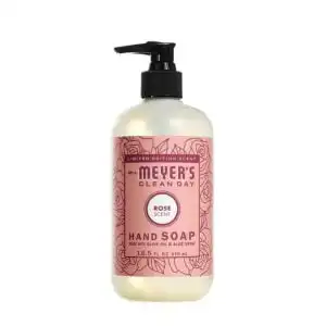 Mrs. Meyer’s Clean Day Rose Hand Soap 12 fl. oz.