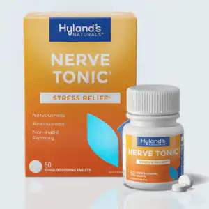 Hyland’s Nerve Tonic 50 quick-dissolving tablets