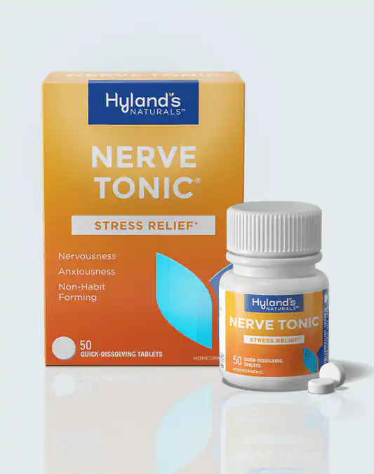 Hyland's Nerve Tonic 50 quick-dissolving tablets