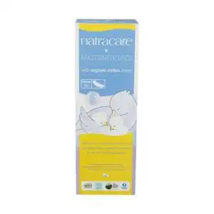 Natracare Extra Long and Wide Maternity Pads 10 count