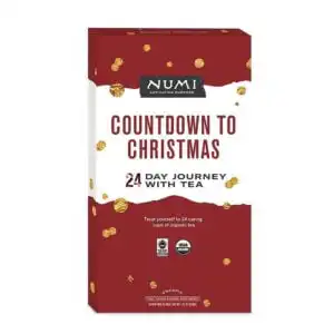 Numi Tea Holiday Advent Tea Calendar 24 tea bags