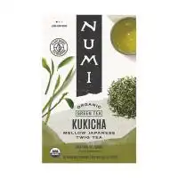 Numi Tea Kukicha Tea 16 bags